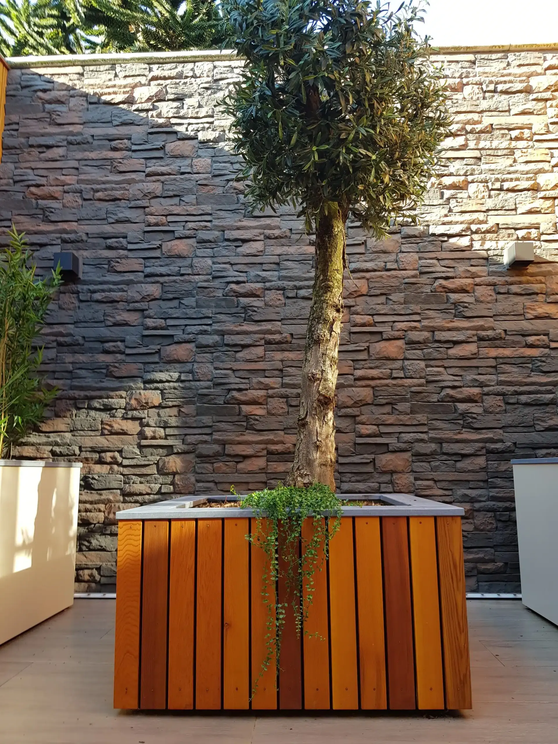Buitentuin Zwijndrecht - GBS interieurbouw (2)