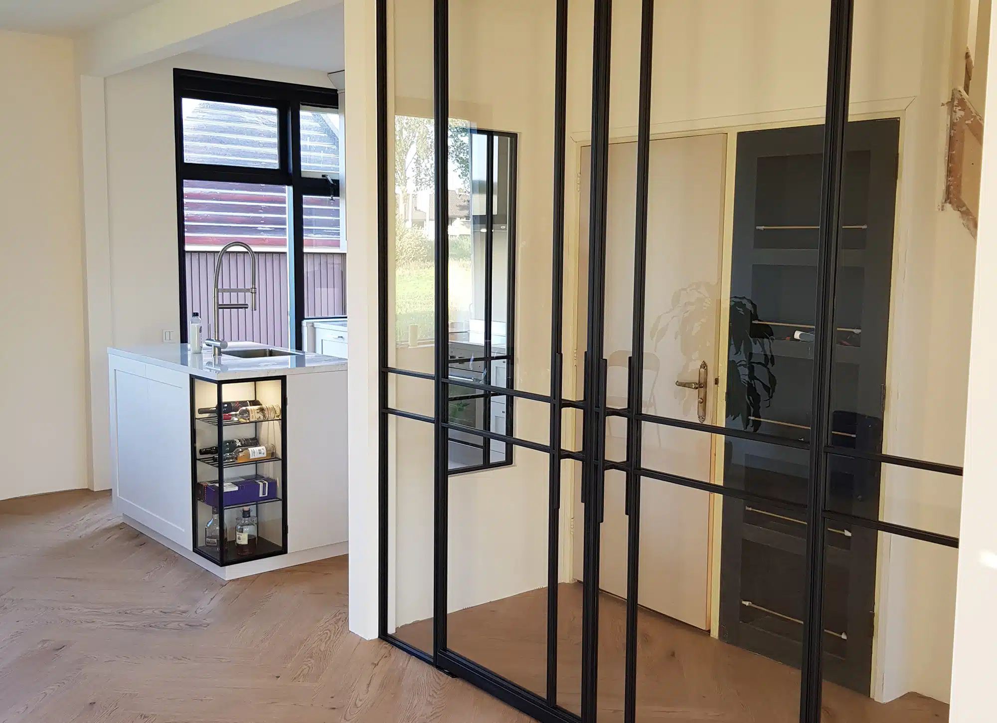 Buitentuin Zwijndrecht - GBS interieurbouw (5)