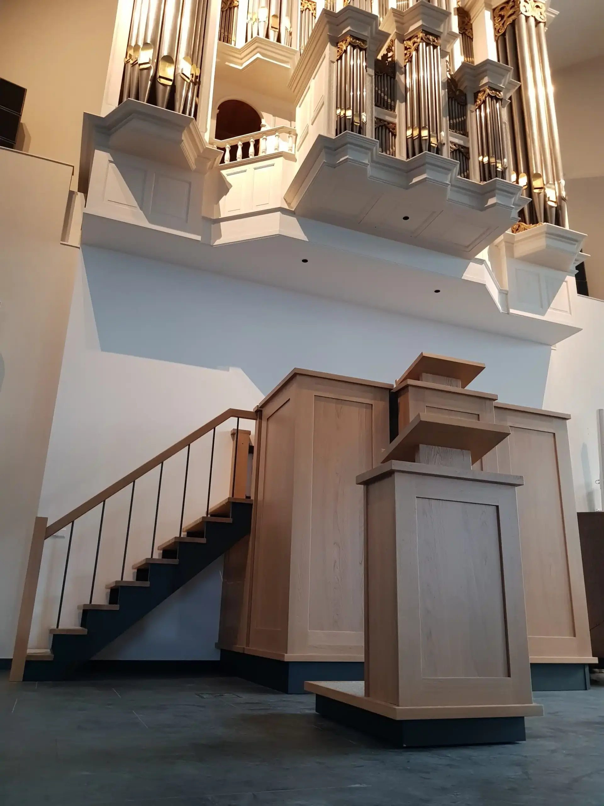 Liturgisch Centrum Bethelkerk sliedrecht door GBS Interieur (1)