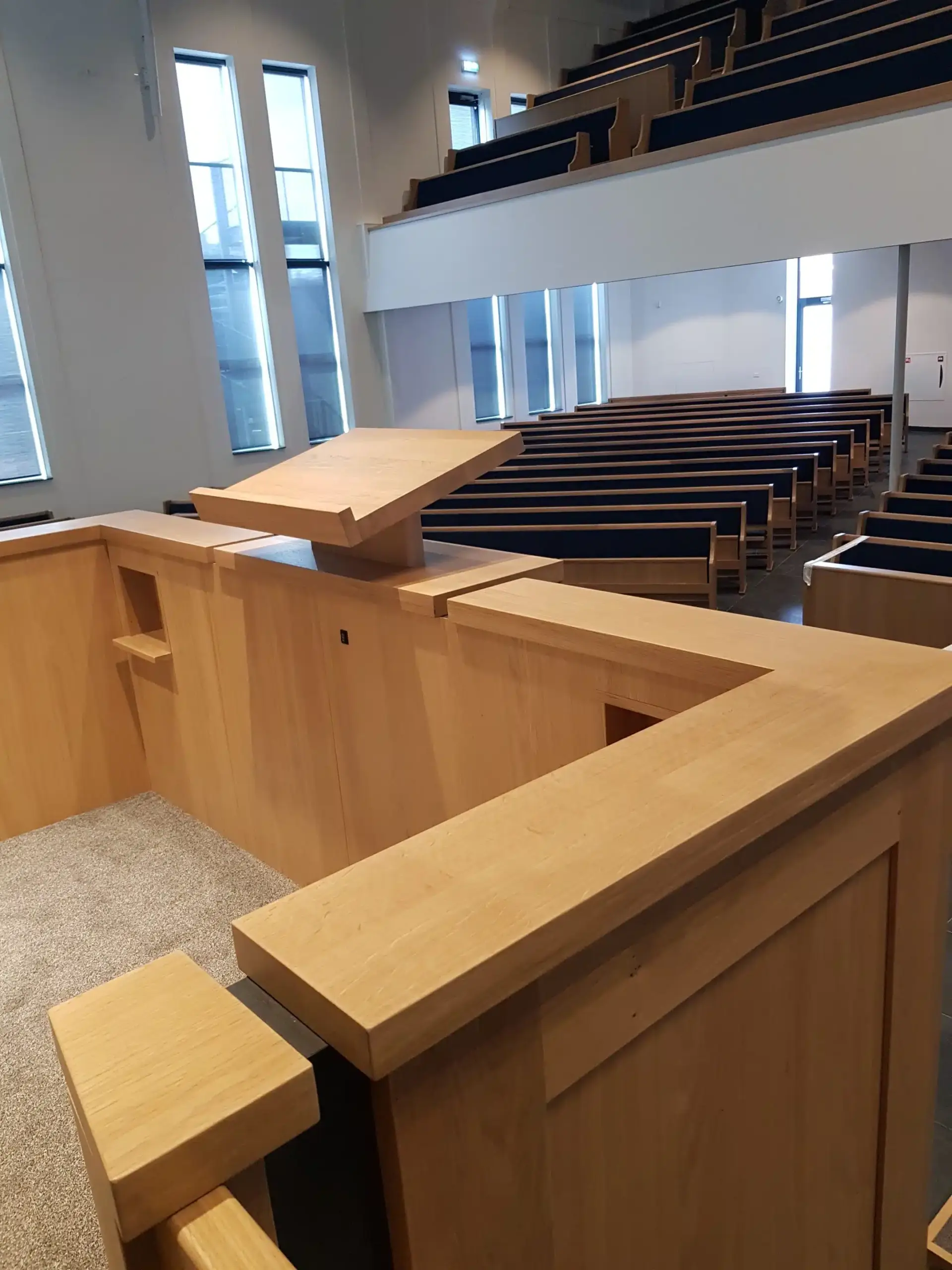 Liturgisch Centrum Bethelkerk sliedrecht door GBS Interieur (5)